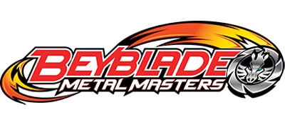 Beyblade: Metal Masters title screen for Nintendo DS